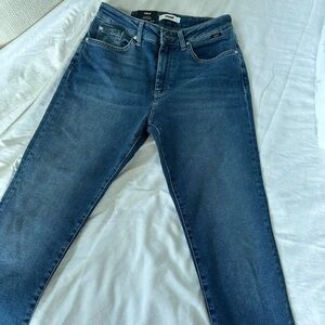 Mavi Dark Blue Slim Jeans